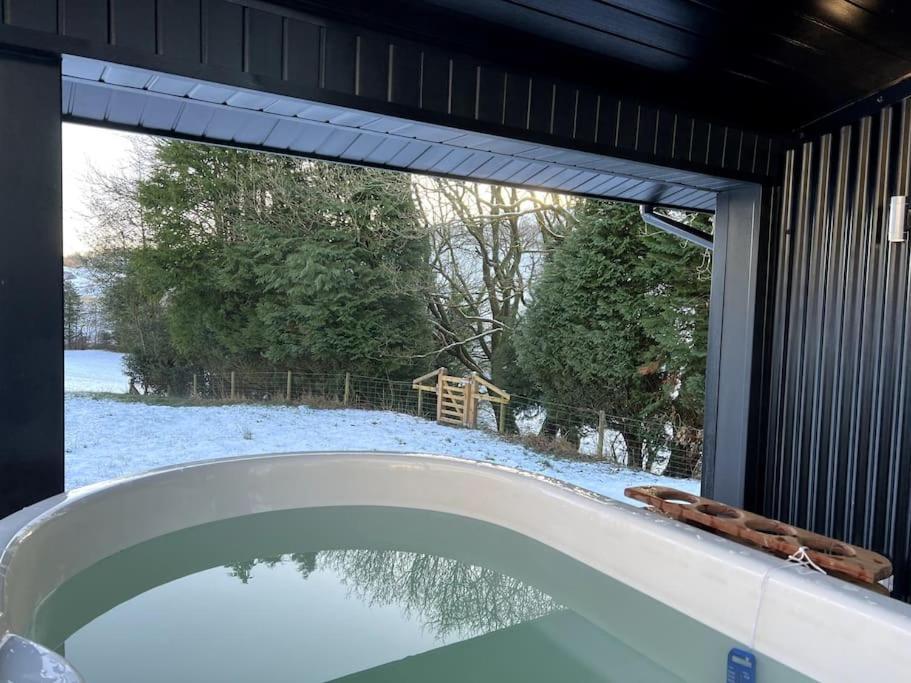 Quirky, Luxury Hideaway Villa Llanbrynmair Buitenkant foto